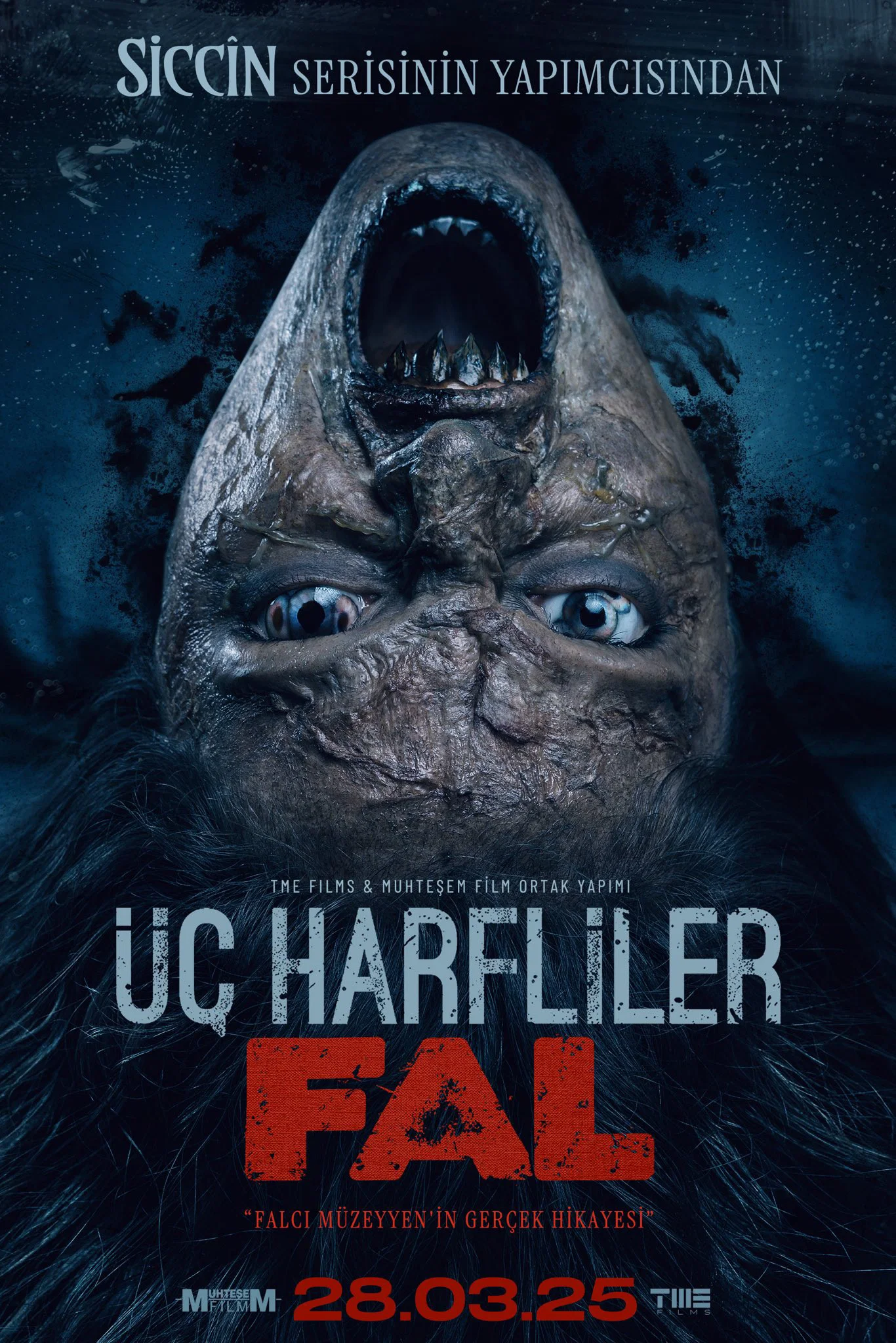 فيلم Uc Harfliler: Fal 2025 مترجم